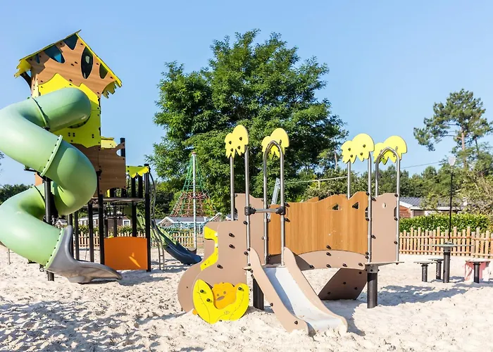 Camping Le Soleil Des Landes