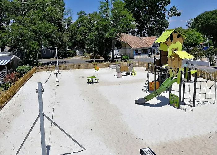 Camping Le Soleil Des Landes