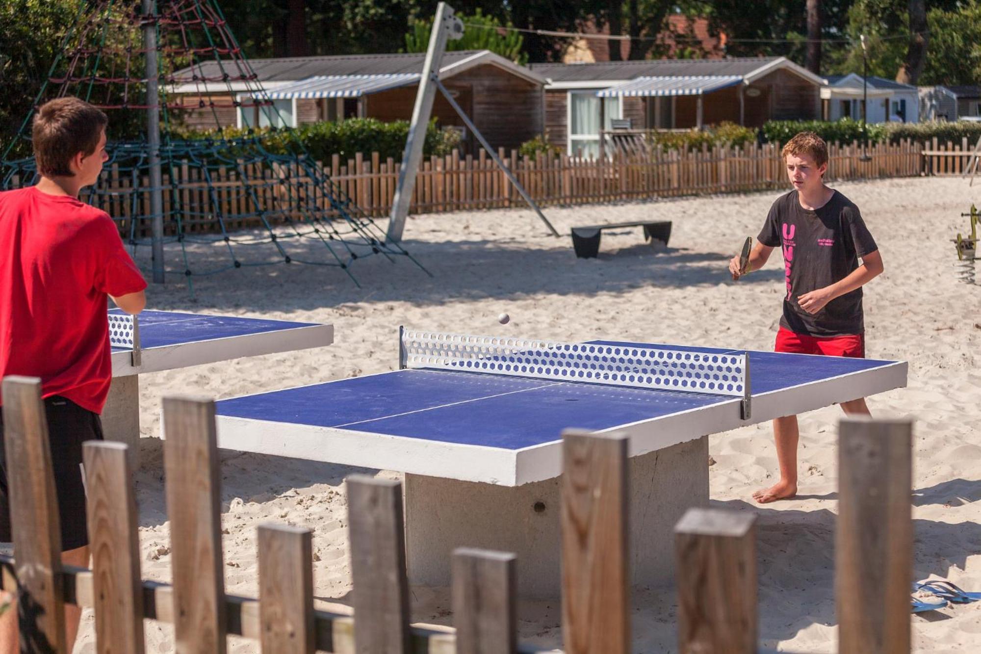 Le Soleil Des Landes Campsite
