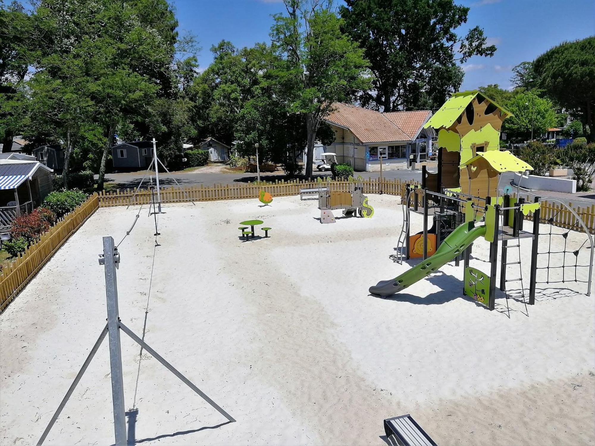 Le Soleil Des Landes Campsite *
